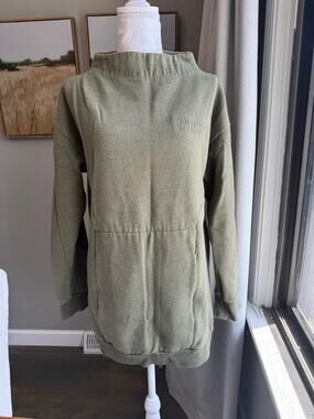 Gymshark Sosoft Mock-Neck Pullover Tunic Sweatshirt Large